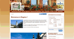 Desktop Screenshot of locappart-megeve.com